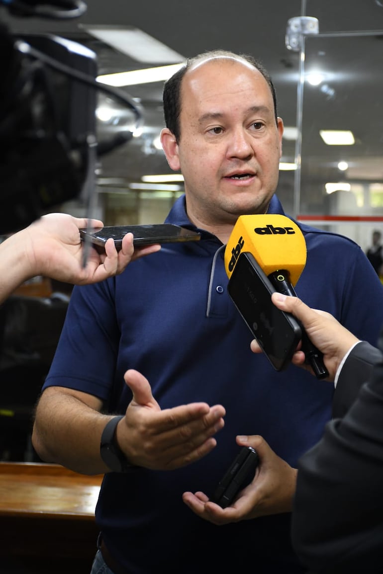 Félix Ayala (PLRA), concejal de Asunción.