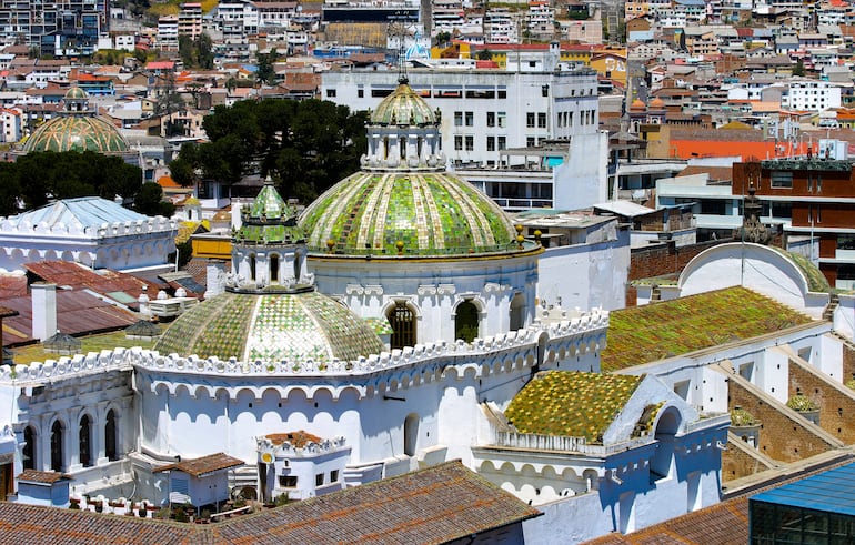 Iglesia de la Compañía de Jesús, Quito, Ecuador.
