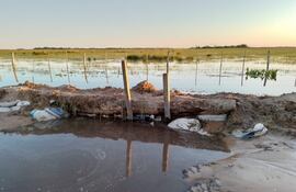 Pobladores de Punta Diamante exigen a las autoridades caminos de todo tiempo.