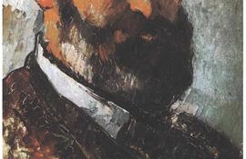 Paul Cézanne: Autorretrato (hacia 1879-1880)