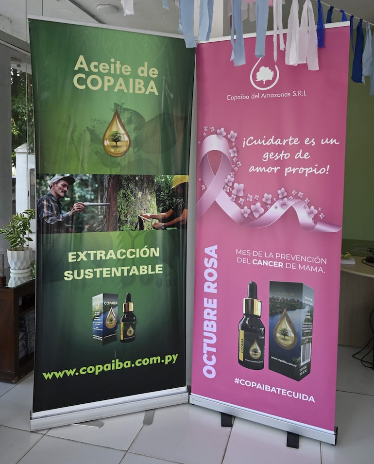 El aceite de Copaíba del Amazonas contiene beta-cariofileno, un compuesto natural con acción antiinflamatoria y citoprotectora, estudiado en la Universidad de Campinas, Brasil.