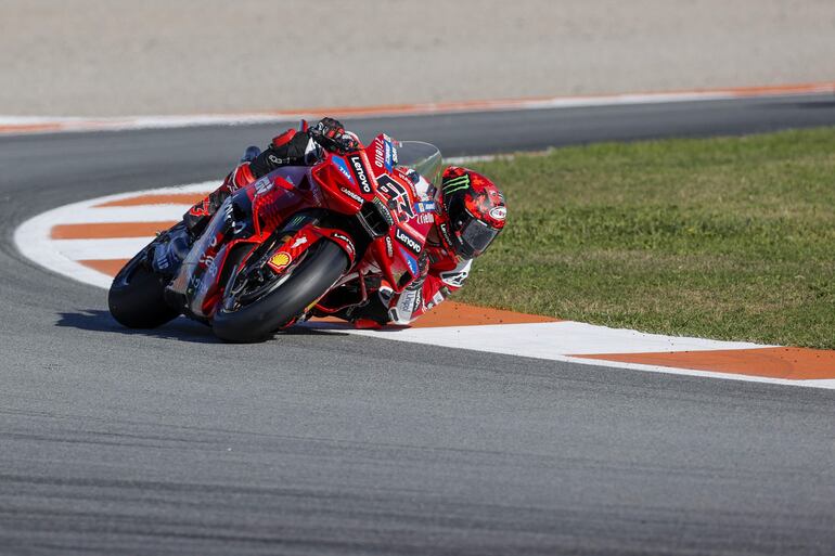 El piloto italiano Francesco Bagnaia.