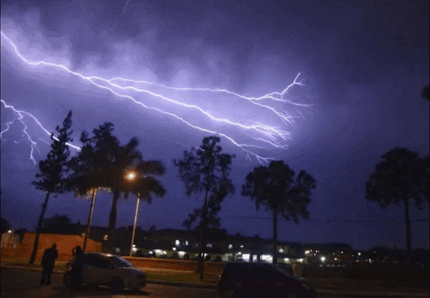 Las siete zonas bajo alerta de lluvias y tormentas esta noche y madrugada