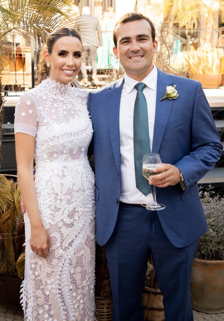 Costanza Pappalardo y Martín Soljancic.
