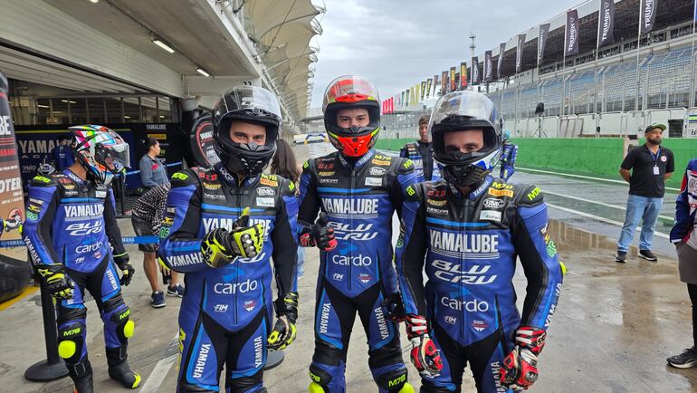 Motociclismo-Brasil: Superbike Paraguay, presente en Interlagos