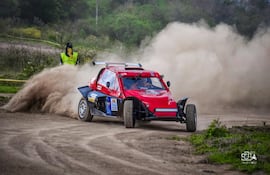 Cristian y David López (Autocross) fueron los vencedores de la séptima fecha que se llevó a cabo en la ciudad de Altos.