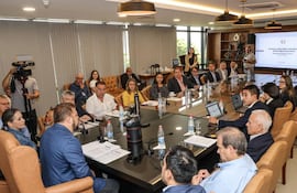 Reunión de trabajo sobre la situación del Sistema de Jubilaciones y Pensiones del sector público.