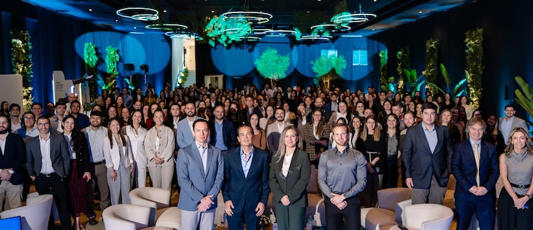 La presentación de la nueva identidad de Boller se realizó ante colaboradores e invitados especiales.