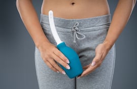 Ducha vaginal, imagen ilustrativa.