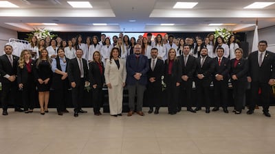 Más de 9.700 horas de formación aguardan a los nuevos estudiantes de Medicina durante los seis años de carrera en la Universidad María Auxiliadora.