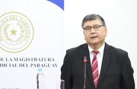 Óscar Rodríguez Kennedy, candidato.