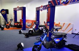 La Mawi 125 se adapta al ritmo y la manera de vivir la ciudad.