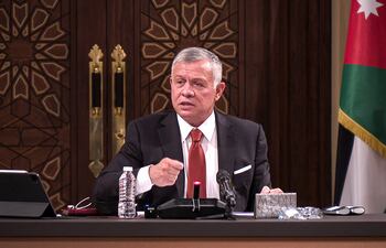 El rey Abdula II de Jordania.