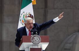 Andrés Manuel López Obrador, presidente de México.