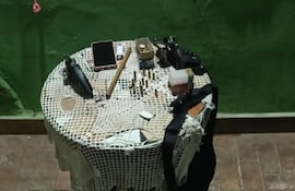 Allanamientos en el bañado Sur de Asunción