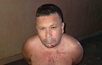 Blas Pablo Melgarejo Benítez, alias Chopalé, fue capturado esta mañana en Ciudad del Este. Estuvo casi un año prófugo.