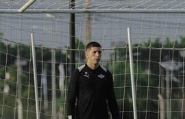 Rodrigo Mario Morínigo Acosta (25 años), arquero del Gumarelo. (Foto: Libertad)