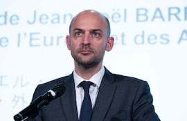 Jean-Noël Barrot, ministro de Exteriores de Francia.
