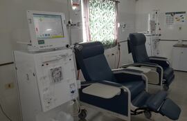 Máquinas de diálisis.