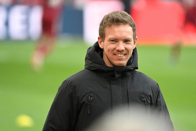 El entrenador alemán Julian Nagelsmann.