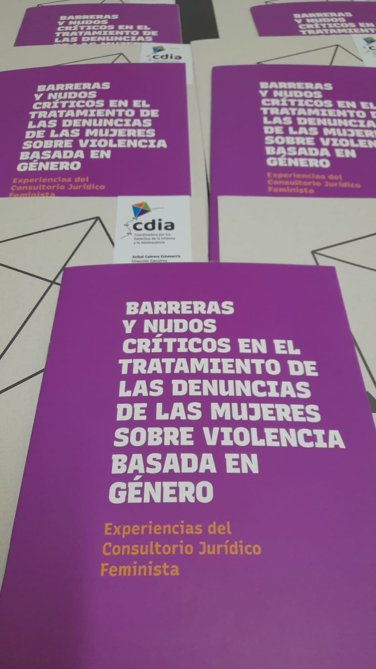 Informe de organizaciones acerca de la violencia machista.