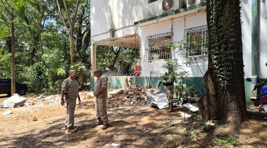 Asó quedó la empresa Algisa tras el asalto con bombas en Coronel Bogado.