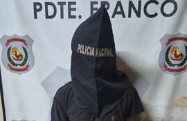 Samir Ramírez Medina, uno de los presuntos autores del hecho fue aprehendido por guardias ciudadanas.