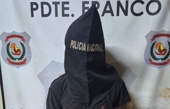 Samir Ramírez Medina, uno de los presuntos autores del hecho fue aprehendido por guardias ciudadanas.