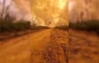 Un incendio de grandres proporciones se desata actualmente en el Chaco, en inmediaciones del Cerro Chovoreca, departamento de Alto Paraguay.