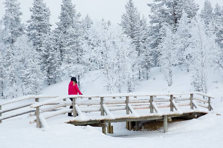 Kakslauttanen, Finlandia.