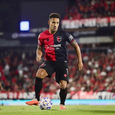Fernando David Cardozo registra 27 partidos con Newell’s Old Boys desde julio de 2024.
