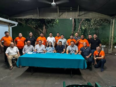 La Benita Cañiza (centro), la primera intendenta liberal de la era democrática de Capiatá busca volver al cargo. Ahora tiene el respaldo de Yo Creo.
