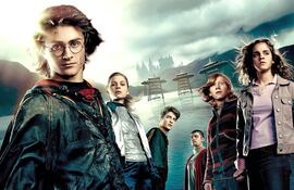 Harry Potter y el cáliz de fuego película