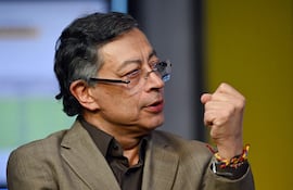 El presidente de Colombia, Gustavo Petro.