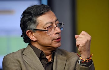 El presidente de Colombia, Gustavo Petro.