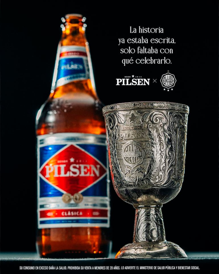 Pilsen Aniversario Club Olimpia