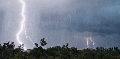 Gif tormentas eléctricas y lluvias.