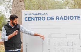 El Centro de Radioterapia contará con moderna tecnología y pretende abarcar a pacientes de toda la región.