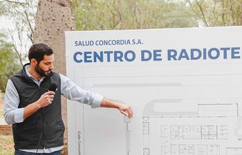 El Centro de Radioterapia contará con moderna tecnología y pretende abarcar a pacientes de toda la región.