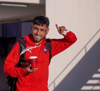 El argentino Federico Gastón “Pachi” Carrizo (31 años) cumple su segundo ciclo en Cerro Porteño.