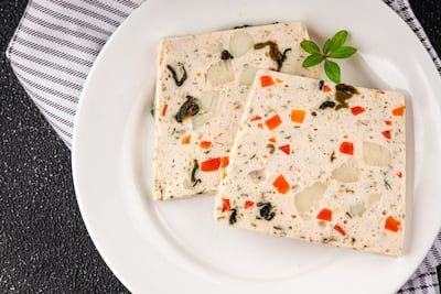 Budín de pescado, ricota y papa, imagen ilustrativa.