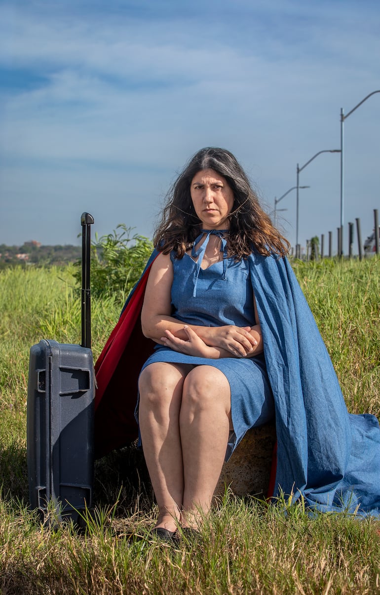 Aura Brítez representará la historia de Lola en "La peregrina", un unipersonal en el que se combinan lo sagrado y lo profano.