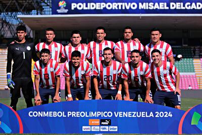 El equipo titular de la selección paraguaya que consiguió el ajustado triunfo ante Perú, con el solitario gol de Marcelo Fernández.