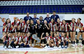 Las guerreritas siguen mostrándose fuertes a nivel regional. En U15 se quedaron con el vicecampeonato en el SCA Handball "Paraguay 2025".