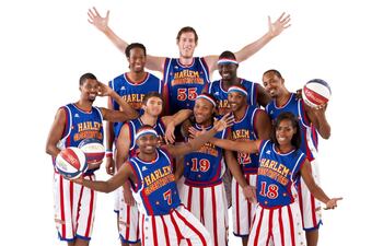 Los Harlem Globetrotters celebran este año sus 100 años de vida después de haber conquistado el mundo, popularizado el básquet fuera de Estados Unidos