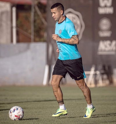 Derlis Alberto González Galeano (20/03/1994)  viene cumpliendo un proceso de recuperación tras una intervención quirúrgica en la rodilla.