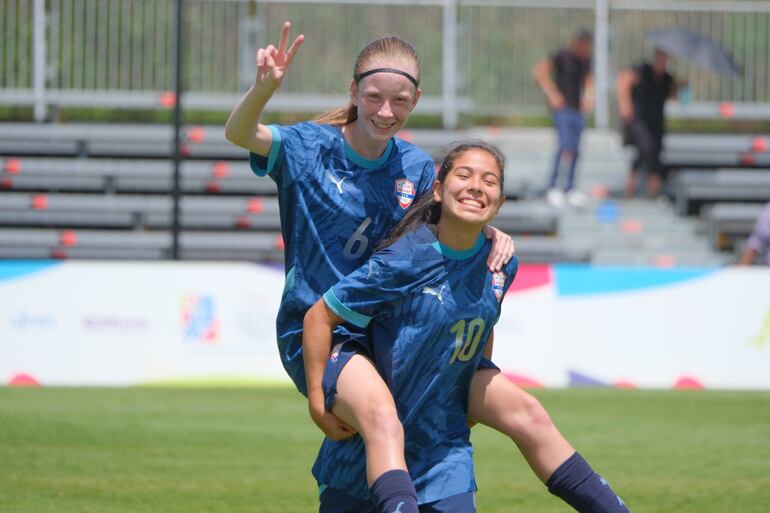 Reacción albirroja: Paraguay golea Colombia y sigue en carrera en Panamá