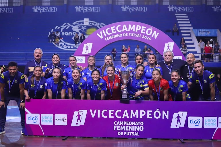 Sport Colonial vicecampeón del Torneo Apertura femenino de futsal FIFA/APF.