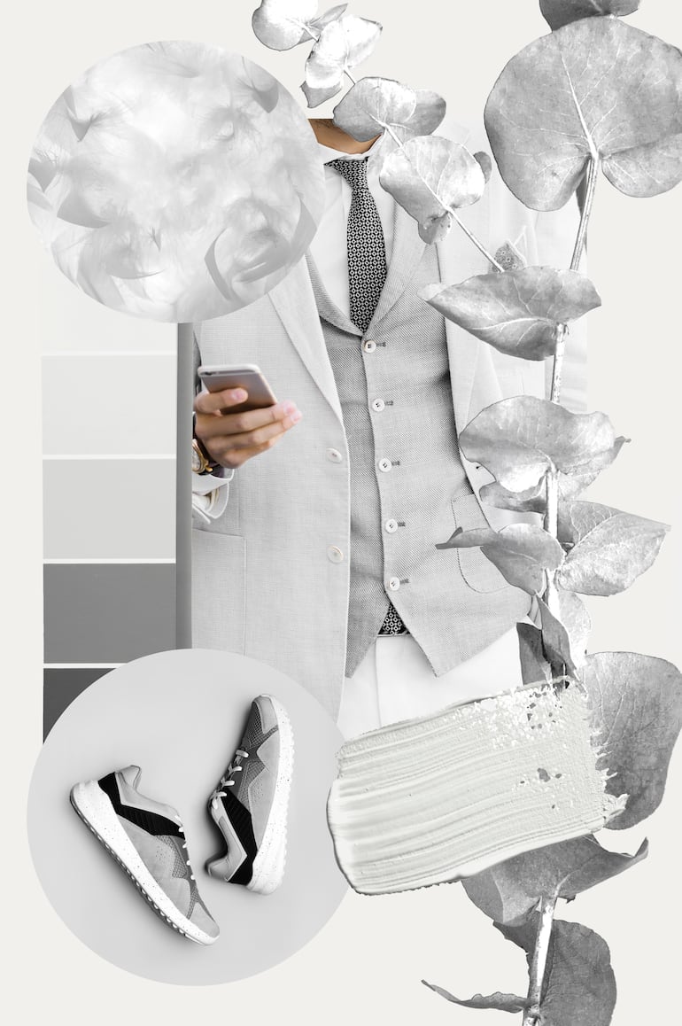 Cloud Dancer es un tono con matices cálidos y sutiles.