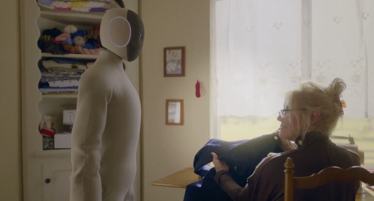 Neo, robot humanoide.